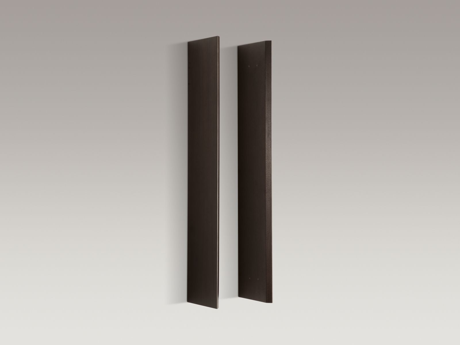Purist® wood end cap kit for Purist medicine cabinets