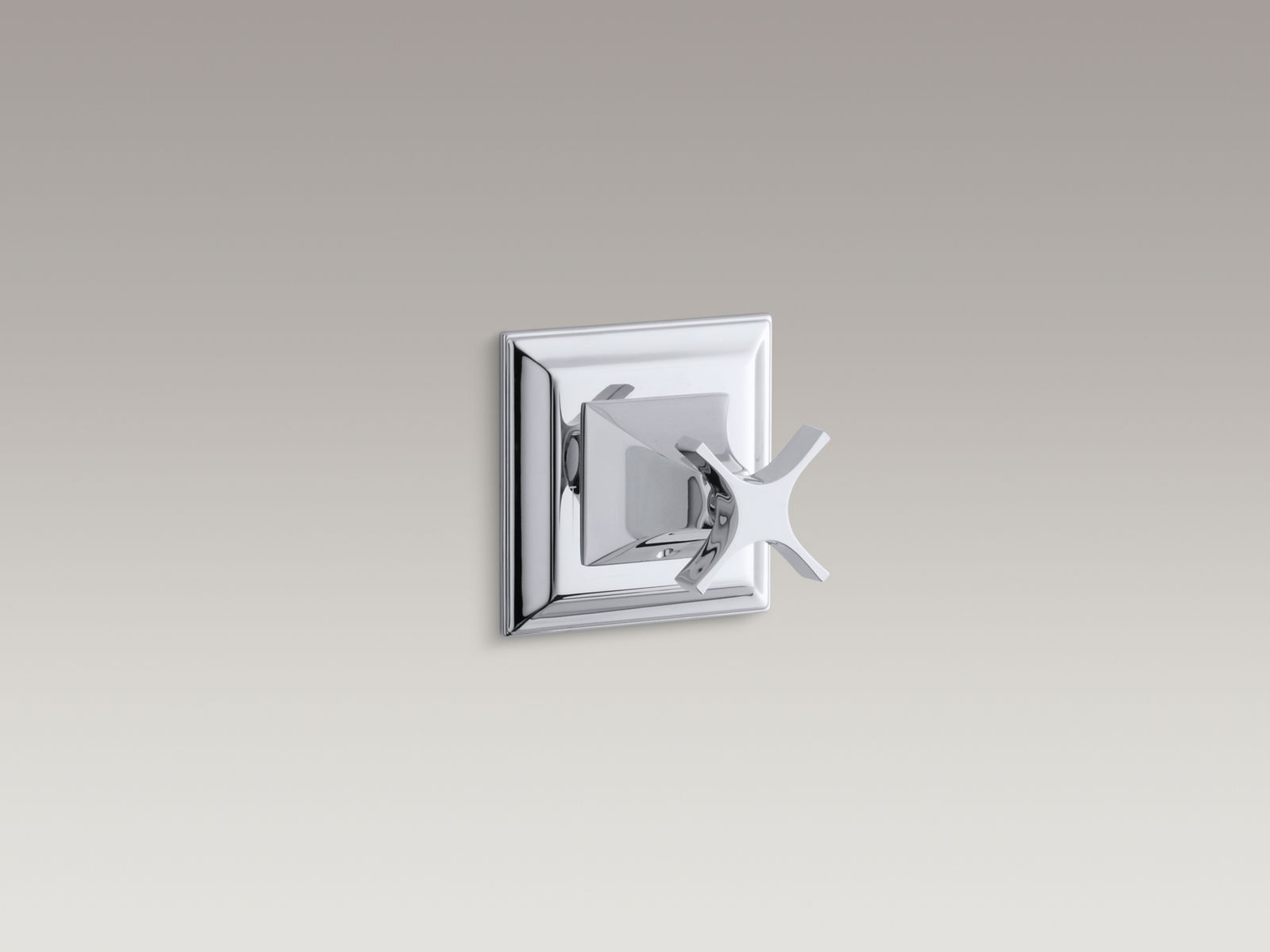 Memoirs® stately valve trim with cross handle for volume control valve, requires valve