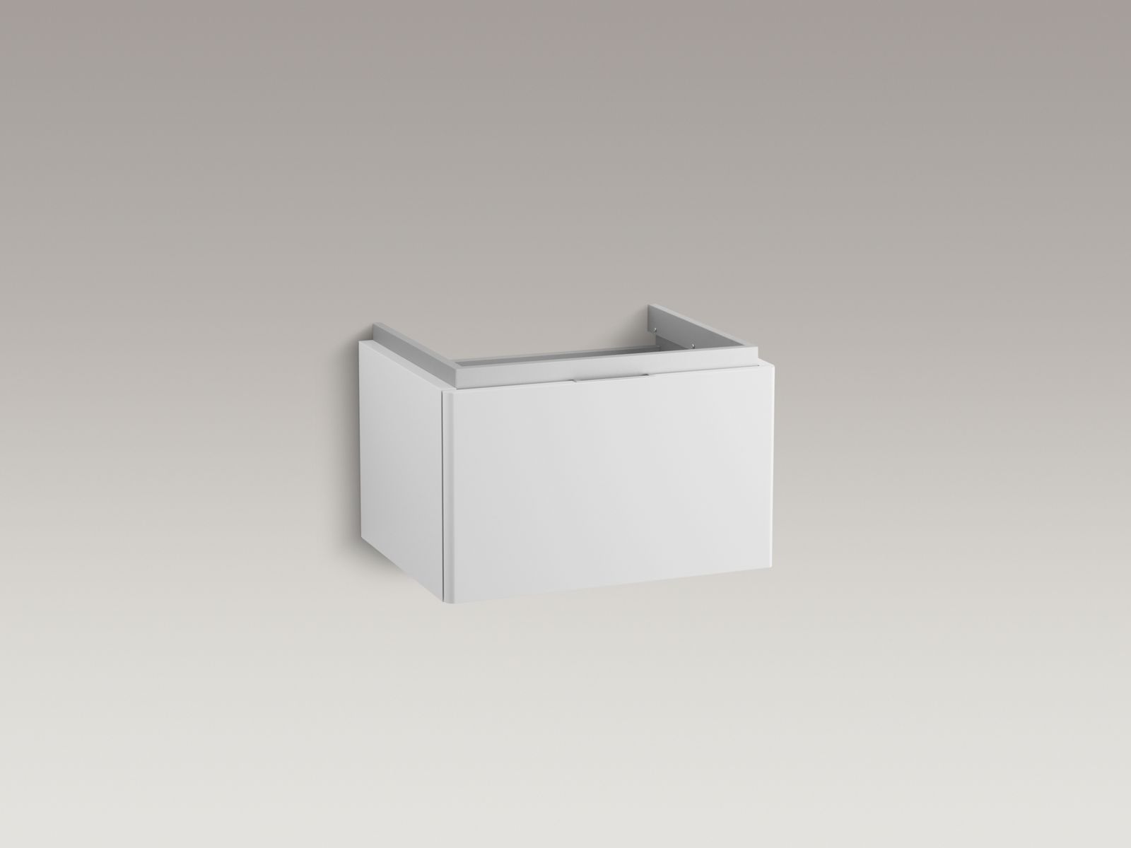 Shown with Reve® Lavatory K-5027-8-0 and standard pop-up drain, not included.