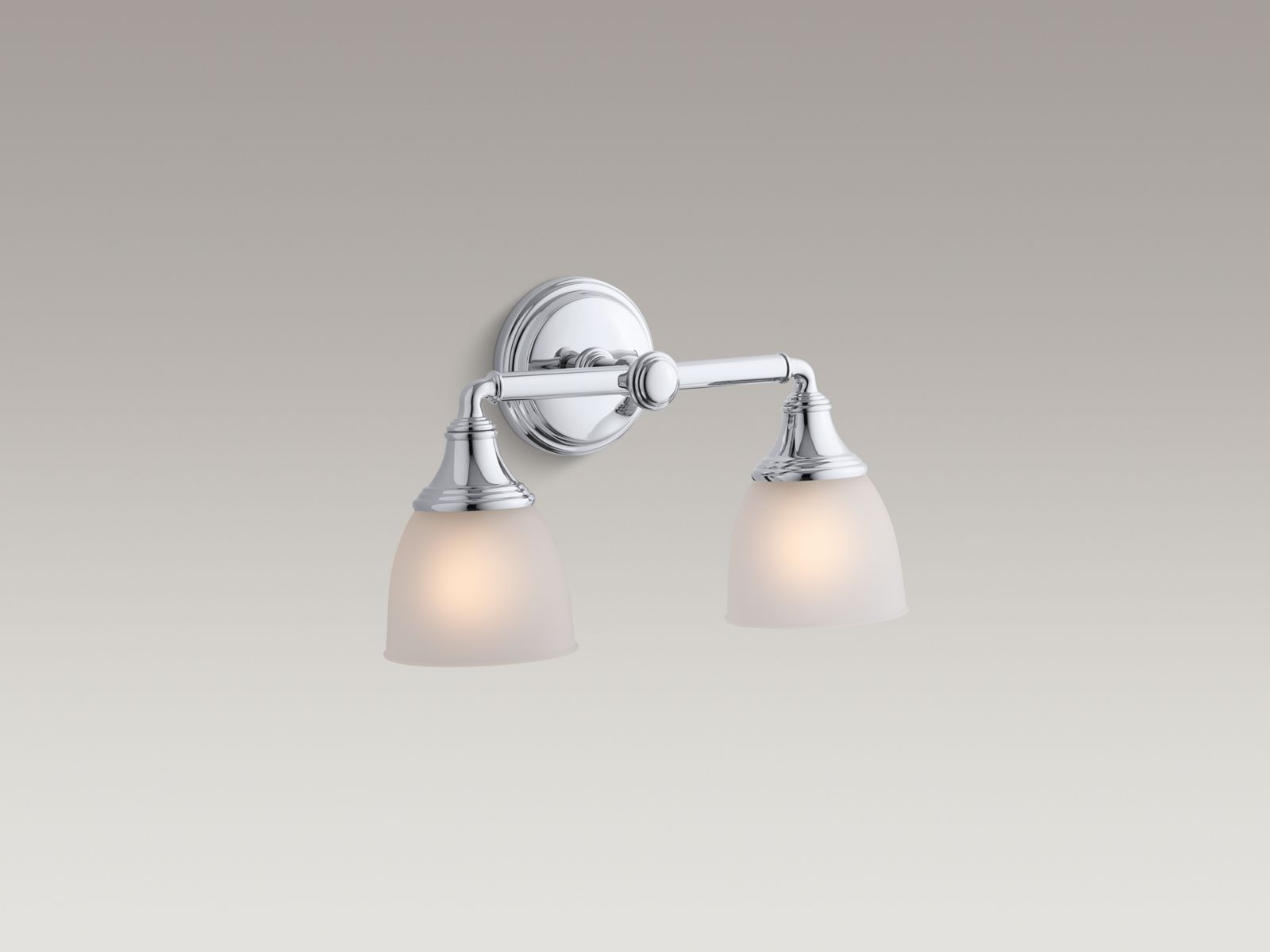 Devonshire® double wall sconce