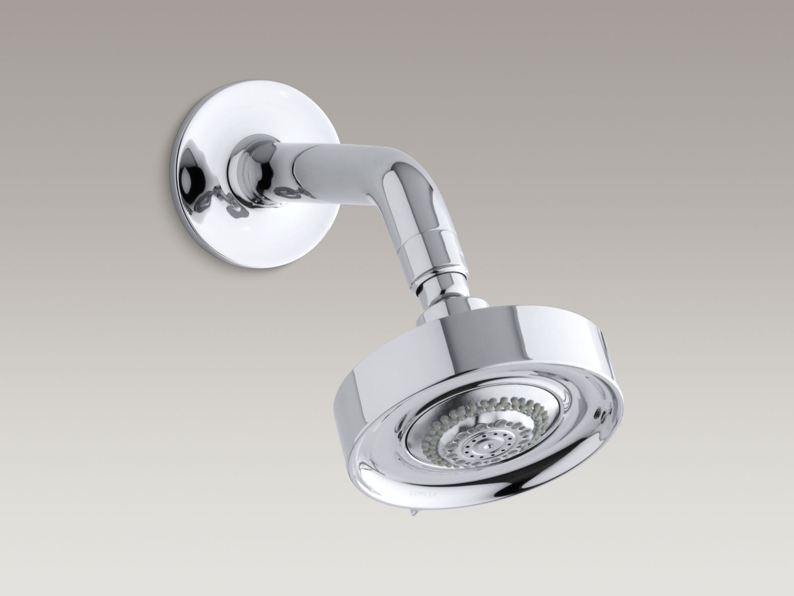 Shown with showerarm and flange, not included.