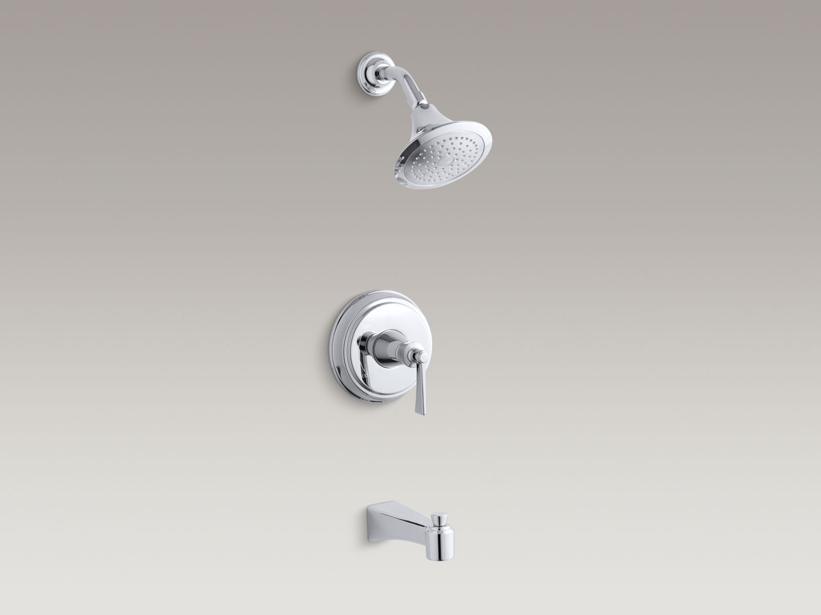 Archer® bath/shower trim set, valve not included