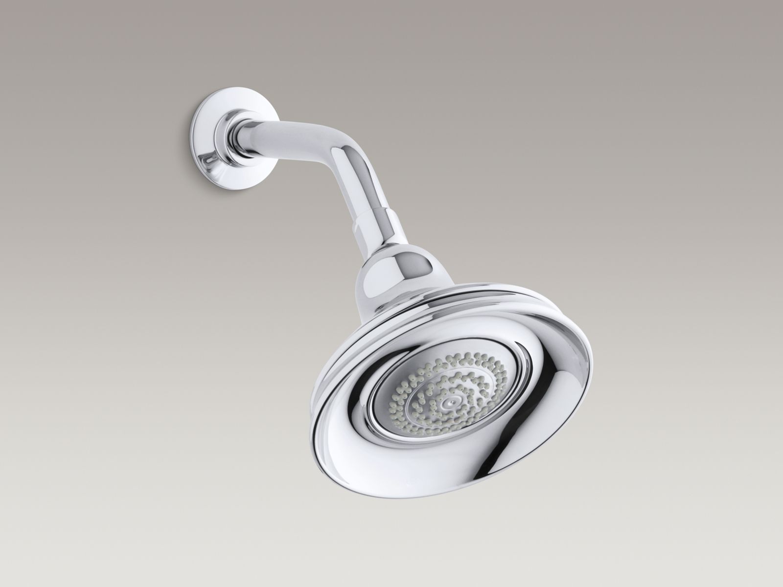 Bancroft® wall-mounted multi-function 1.75 gpm showerhead