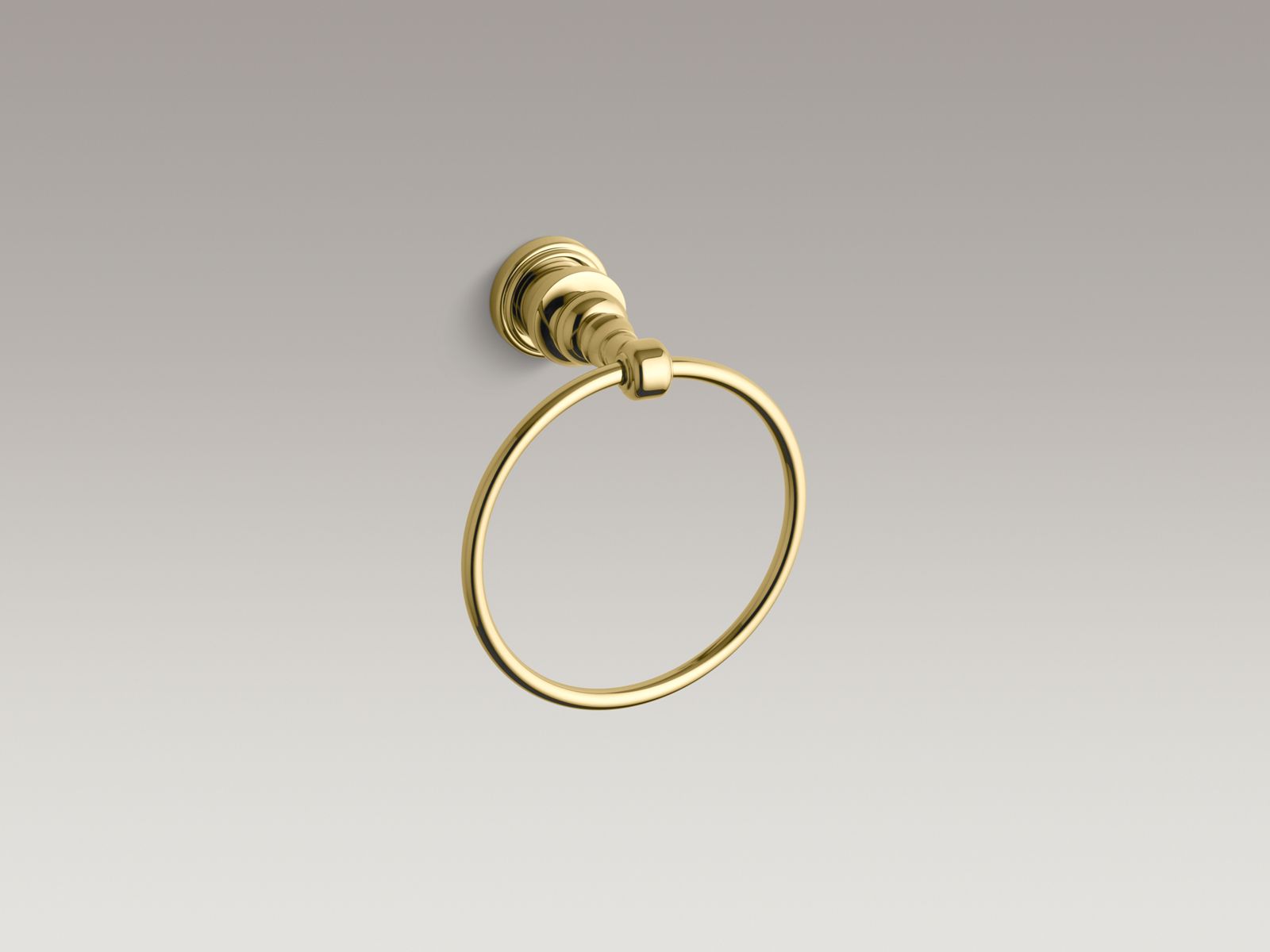 IV Georges Brass® towel ring