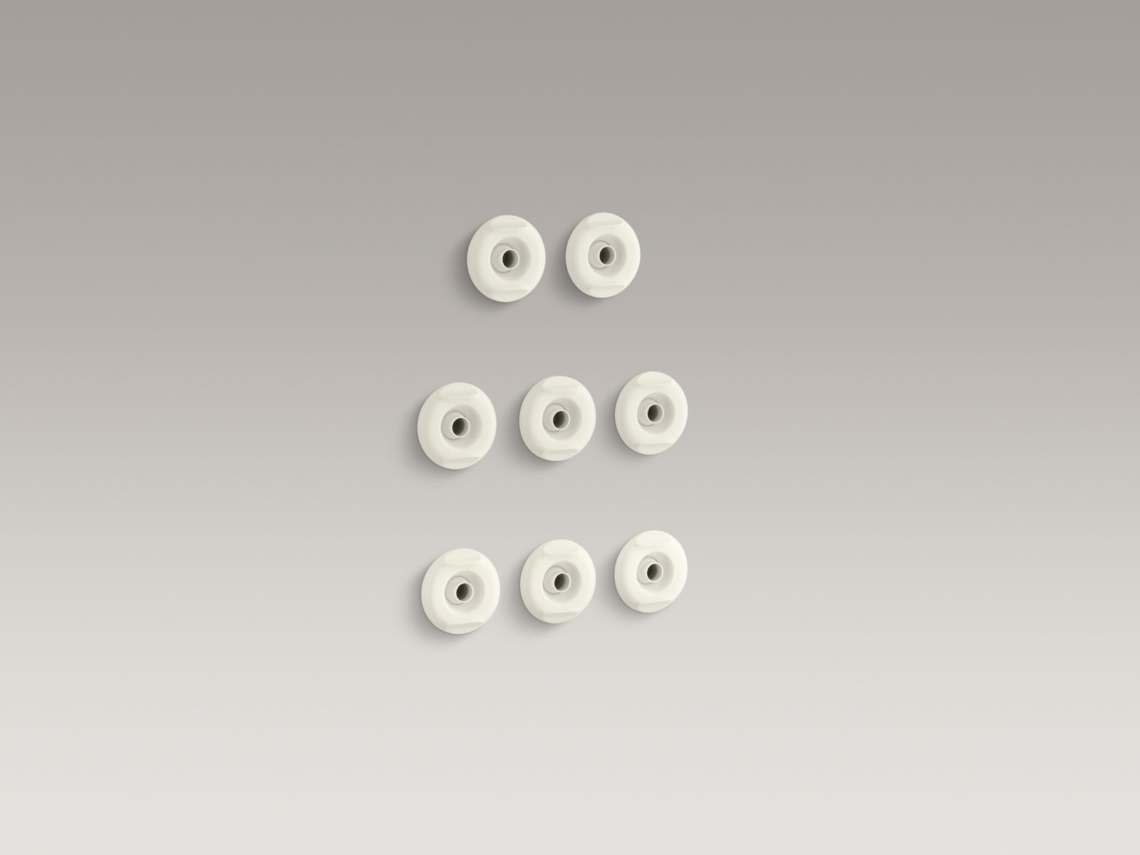 Flexjet® whirlpool trim kit with eight jets