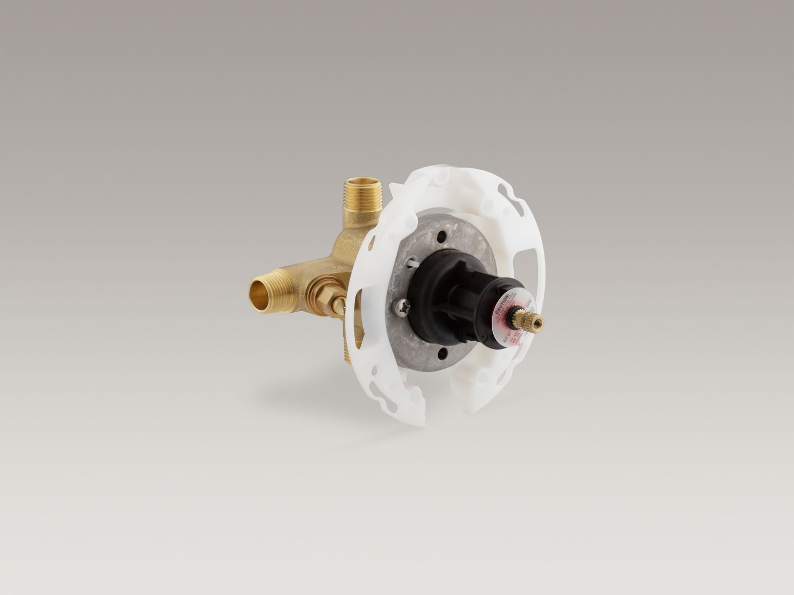 Rite-Temp® 1/2" pressure-balancing valve with screwdriver stops
