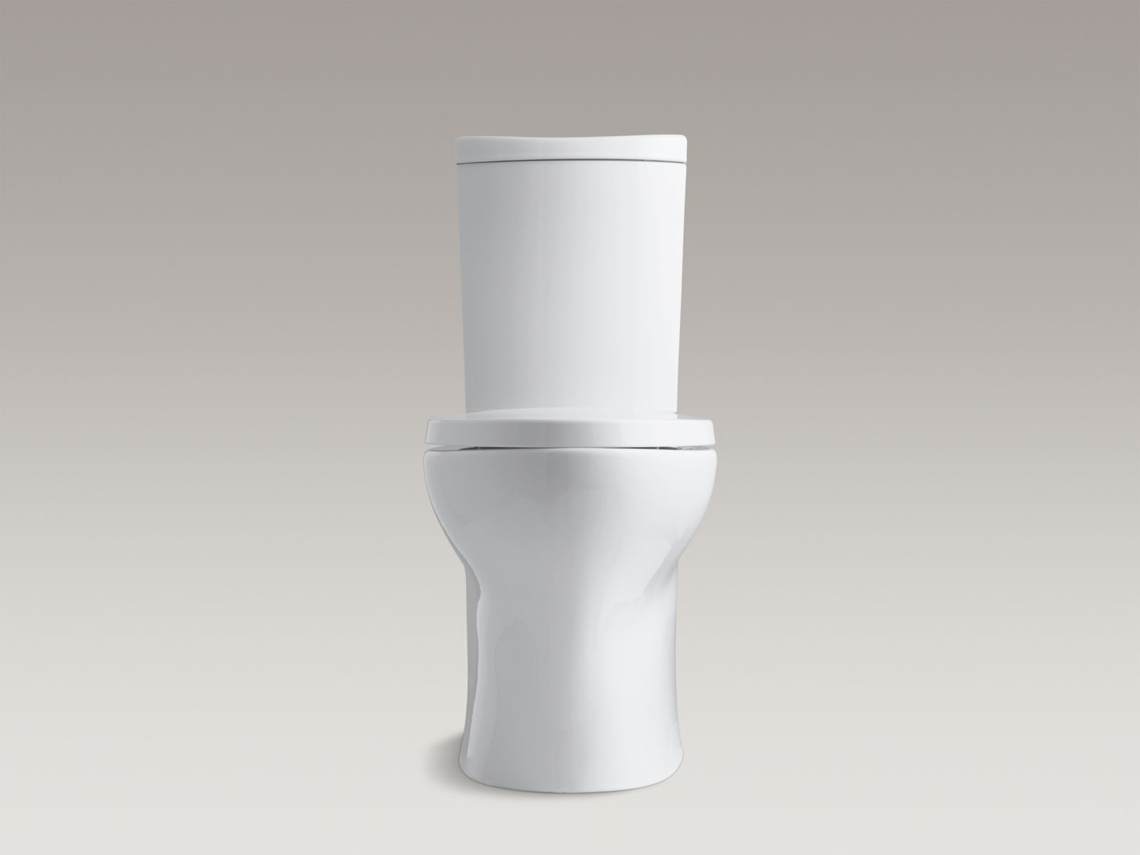 Persuade® Curv Comfort Height® two-piece elongated dual flush 1.0 or 1.6 gpf  toilet