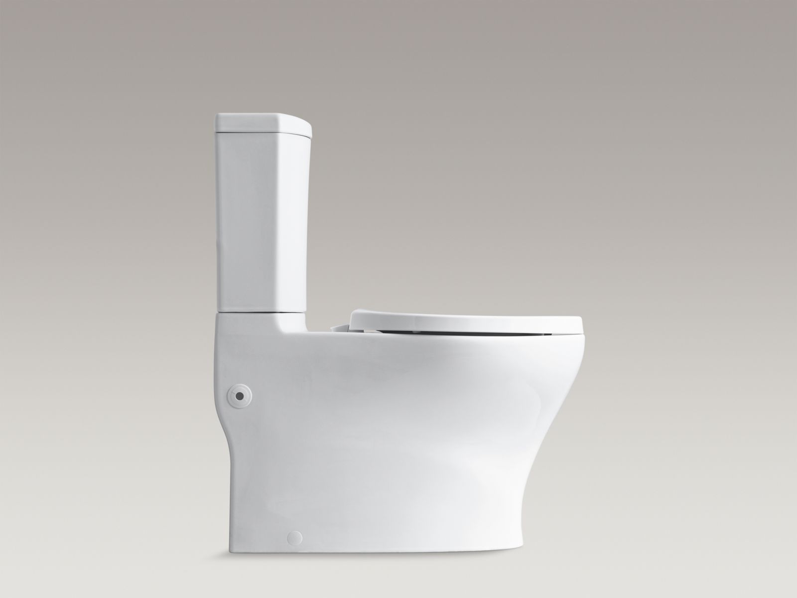 Persuade® Curv Comfort Height® two-piece elongated dual flush 1.0 or 1.6 gpf  toilet