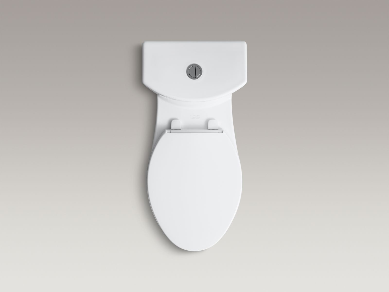 Persuade® Curv Comfort Height® two-piece elongated dual flush 1.0 or 1.6 gpf  toilet