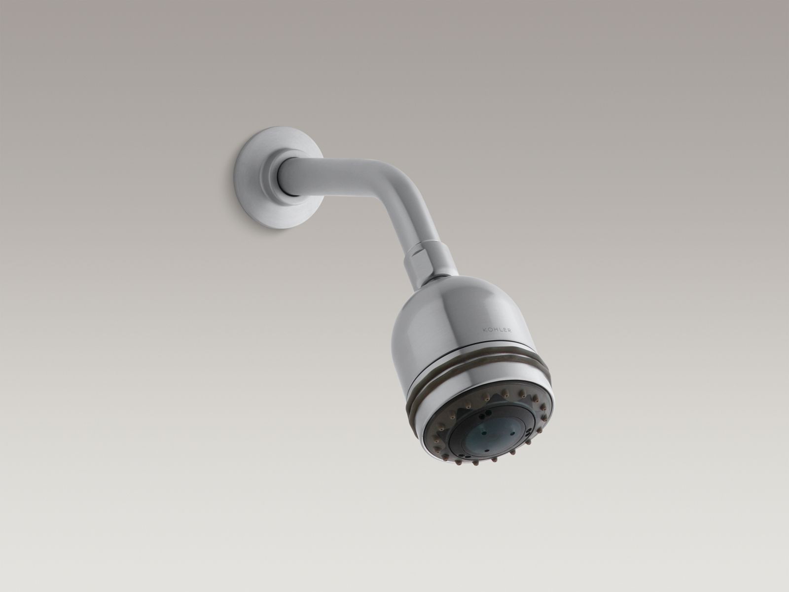 Mastershower® 2.5 gpm multi-function wall-mount invigorating 3-way showerhead