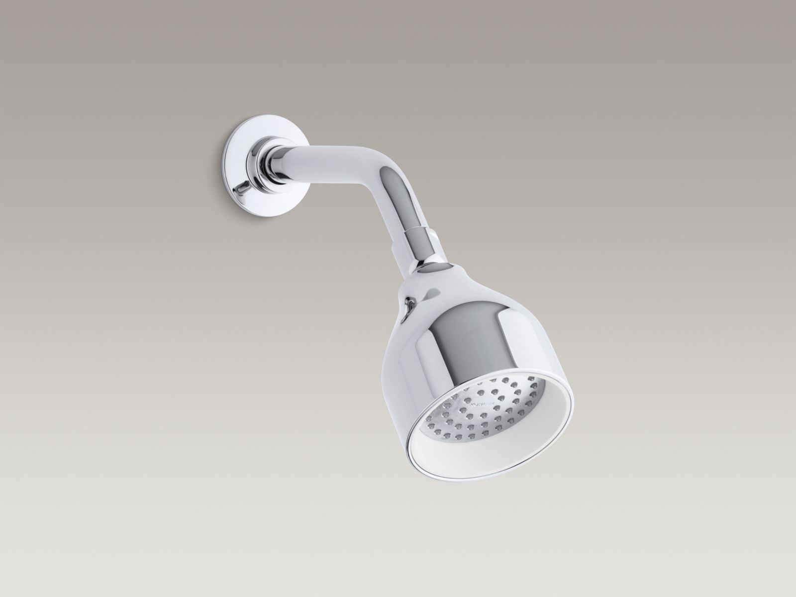 Toobi™ 2.0 gpm single-function showerhead with Katalyst® spray
