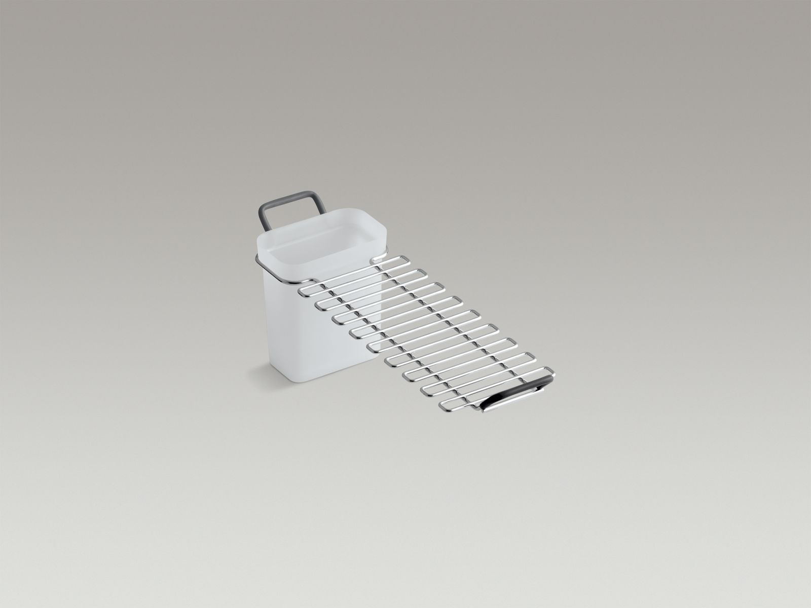 Riverby® utility rack with soaking cup