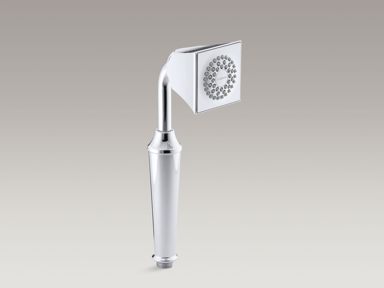 Shown with Memoirs deck handshower holder K-424-CP, not included.