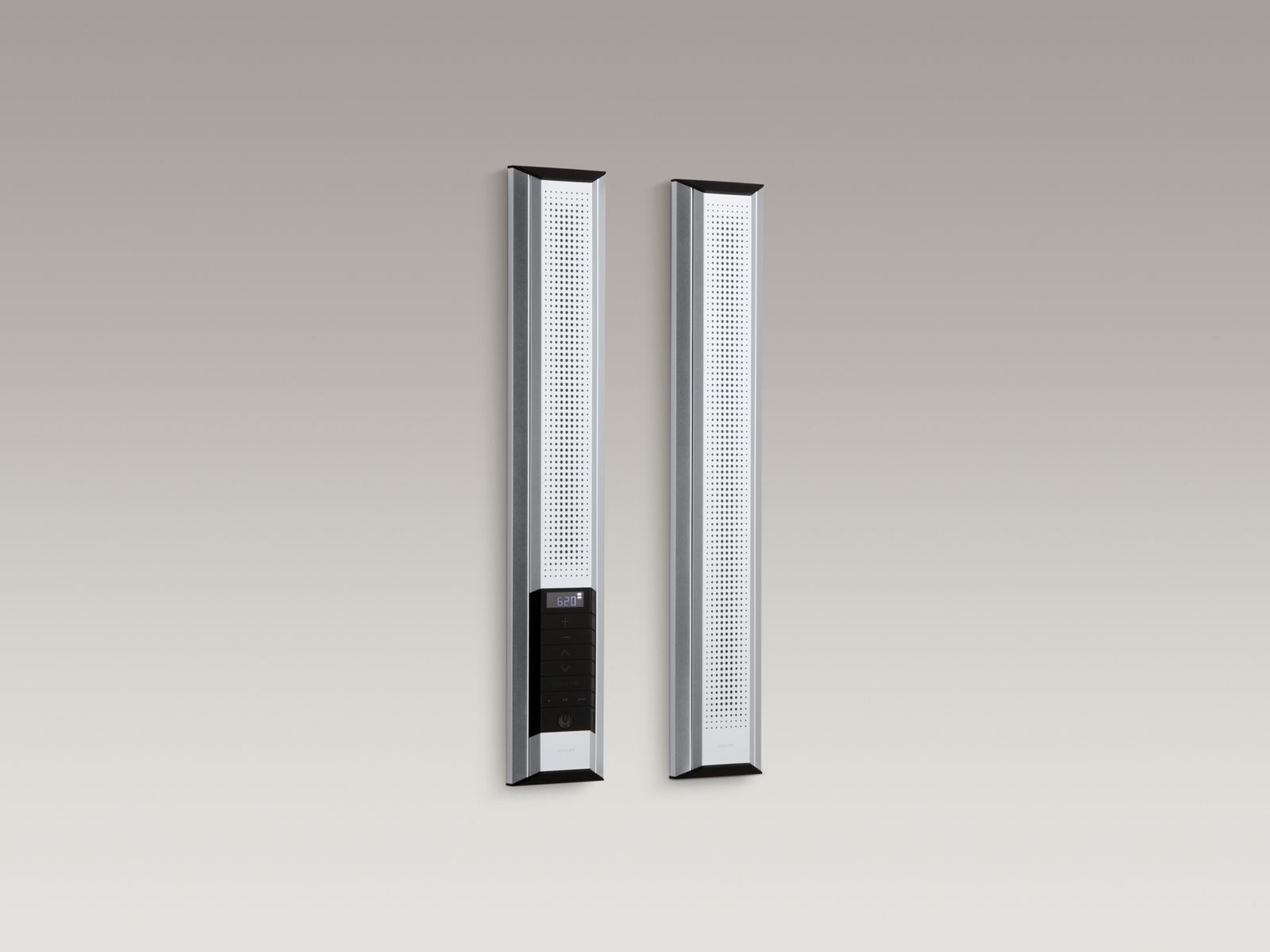 Stereostik™ mirrored cabinet audio add-on