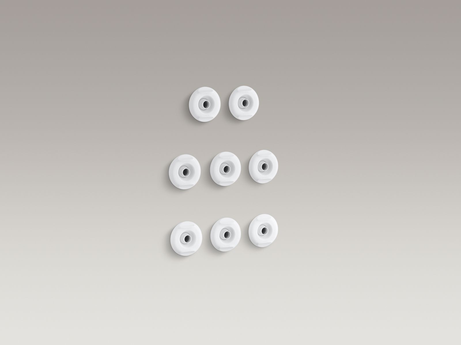 Flexjet® whirlpool trim kit with eight jets
