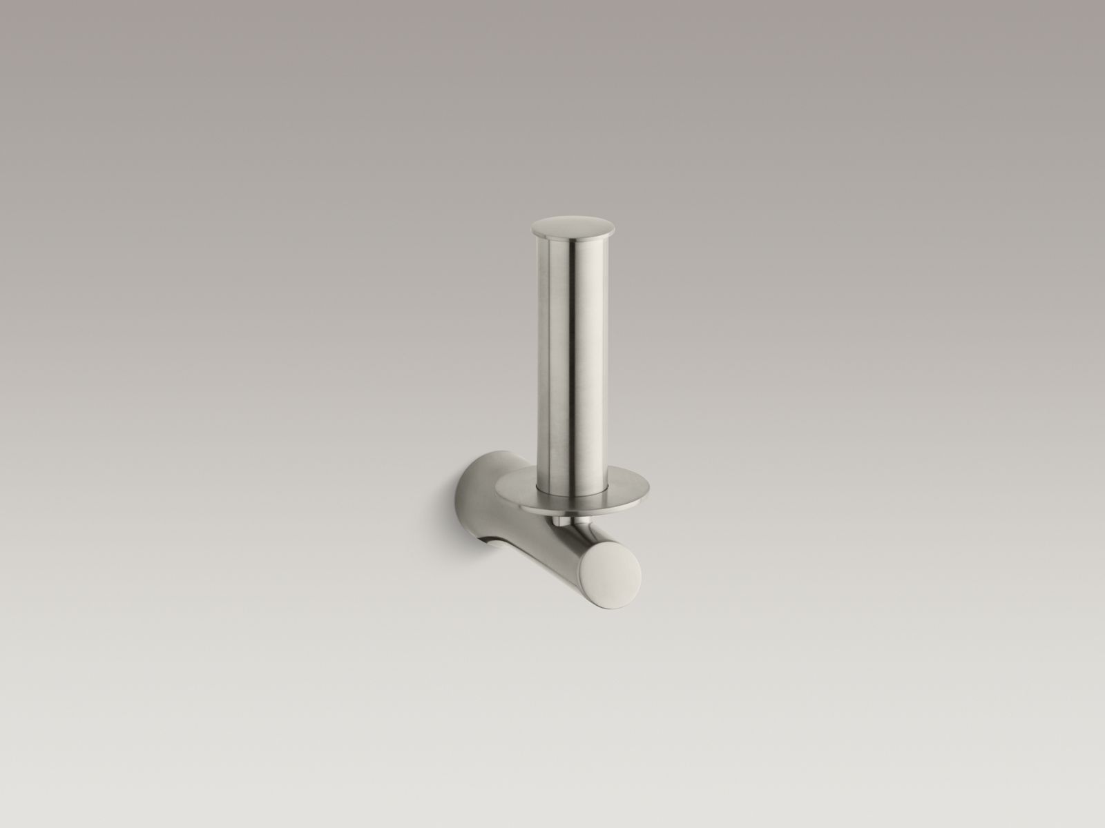 Toobi™ vertical toilet tissue holder