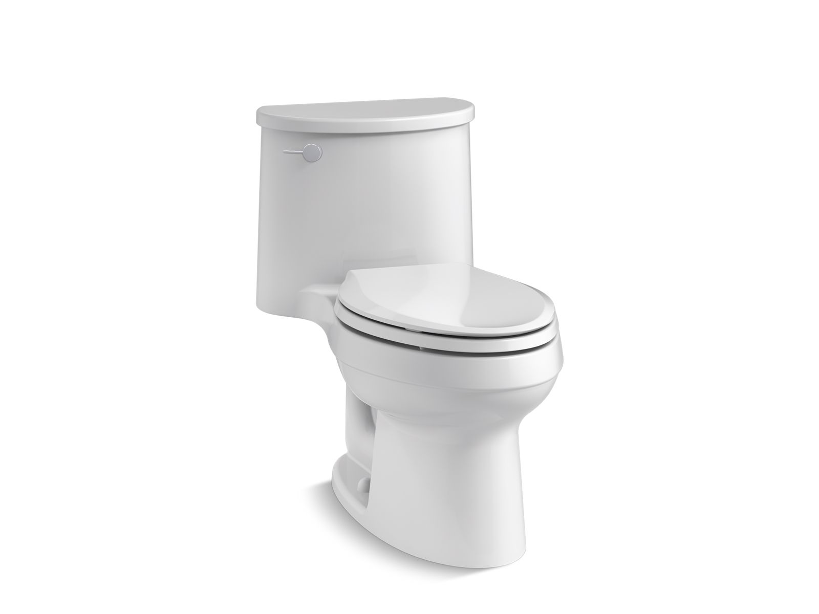 Adair™ one-piece elongated 1.28 gpf toilet with left-hand trip lever