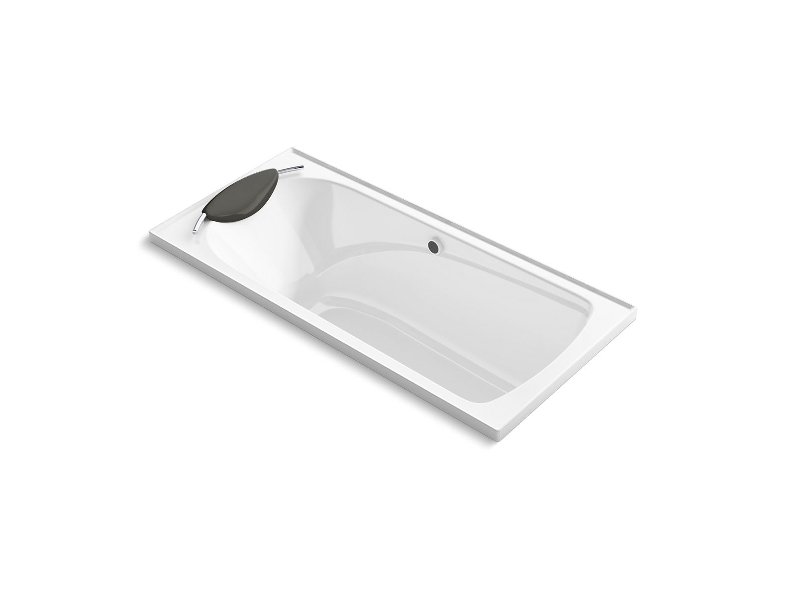 Regatta™ BubbleMassage Acrylic Bath 11303TGE1 KOHLER