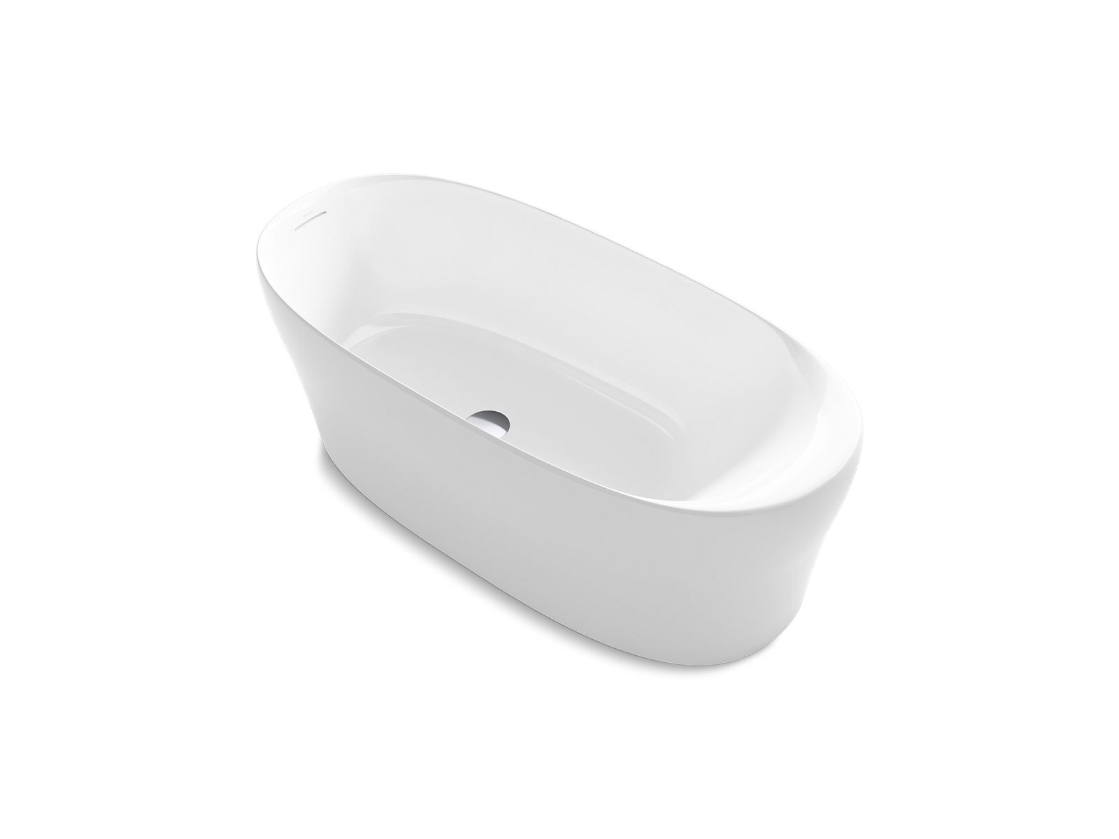 Karing™ 1.8m oval lithocast bath | 20249T | KOHLER