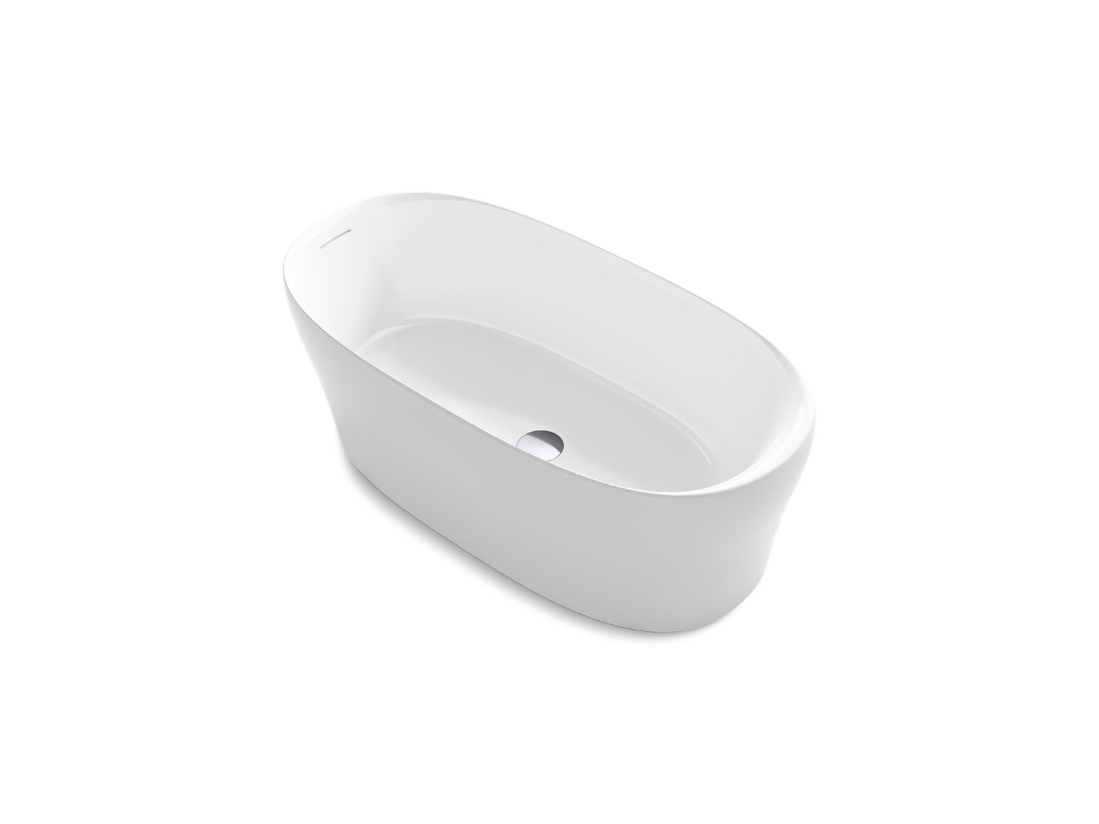 Karing™ 1.6m oval lithocast bath | 20248T | KOHLER
