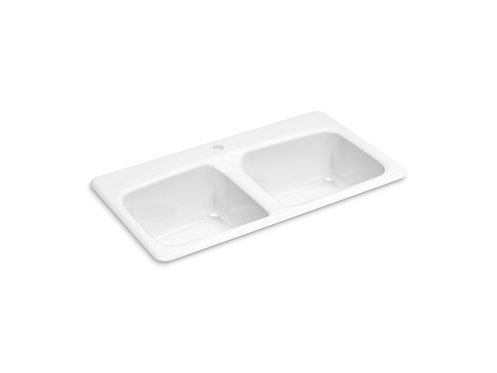 Brookfield™ Top-Mount Kitchen Sink | 17250T-1S | KOHLER