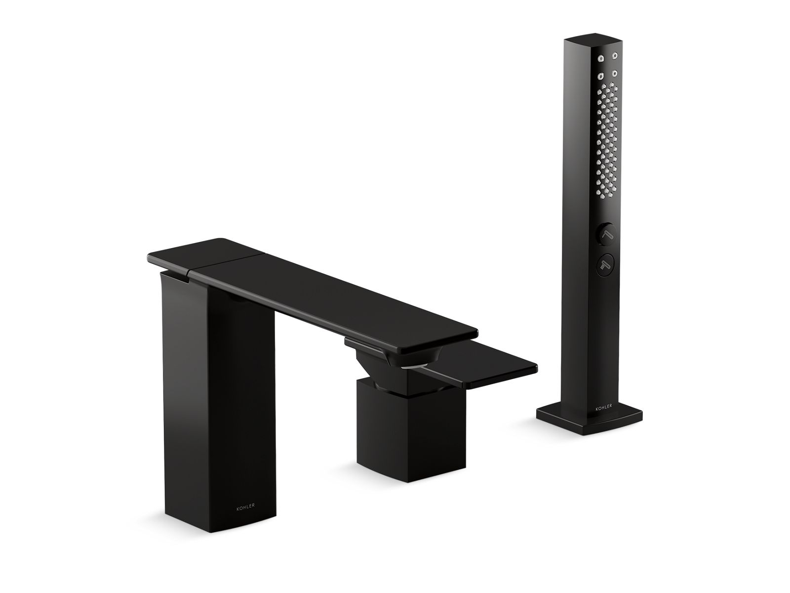 Stance™ Deckmount singlehandle bath faucet with handshower 76696T