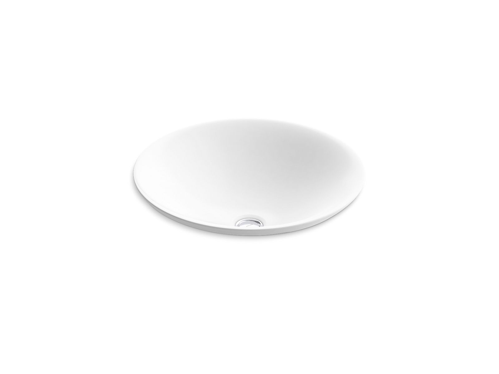 Carillon™ Round Fashion Bowl Sink | 96118T | KOHLER