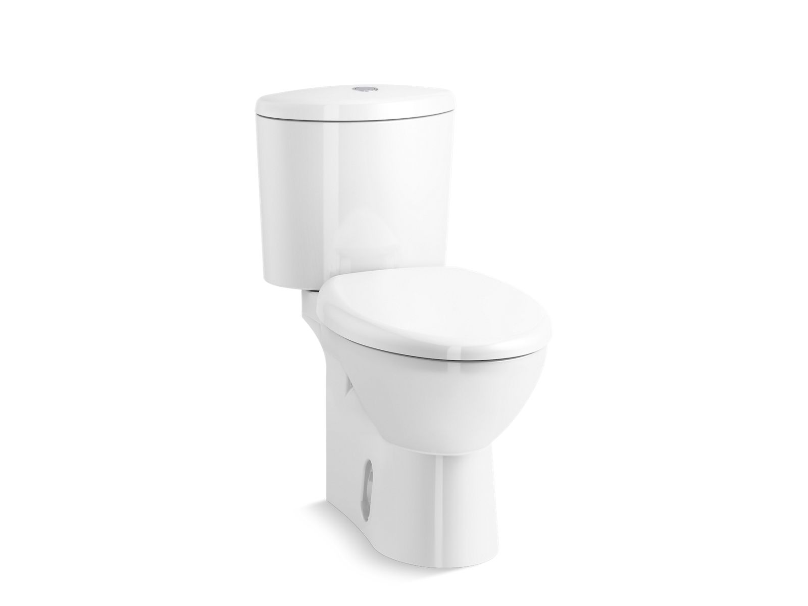 Patio Skirted Two Piece Dual Flush Washdown Toilet T S Kohler