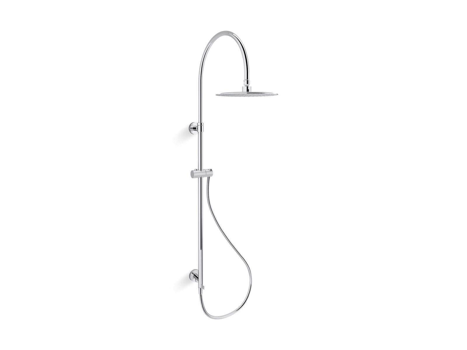 Katalyst™ Air Shower Column-Curved | 12967T-C | KOHLER