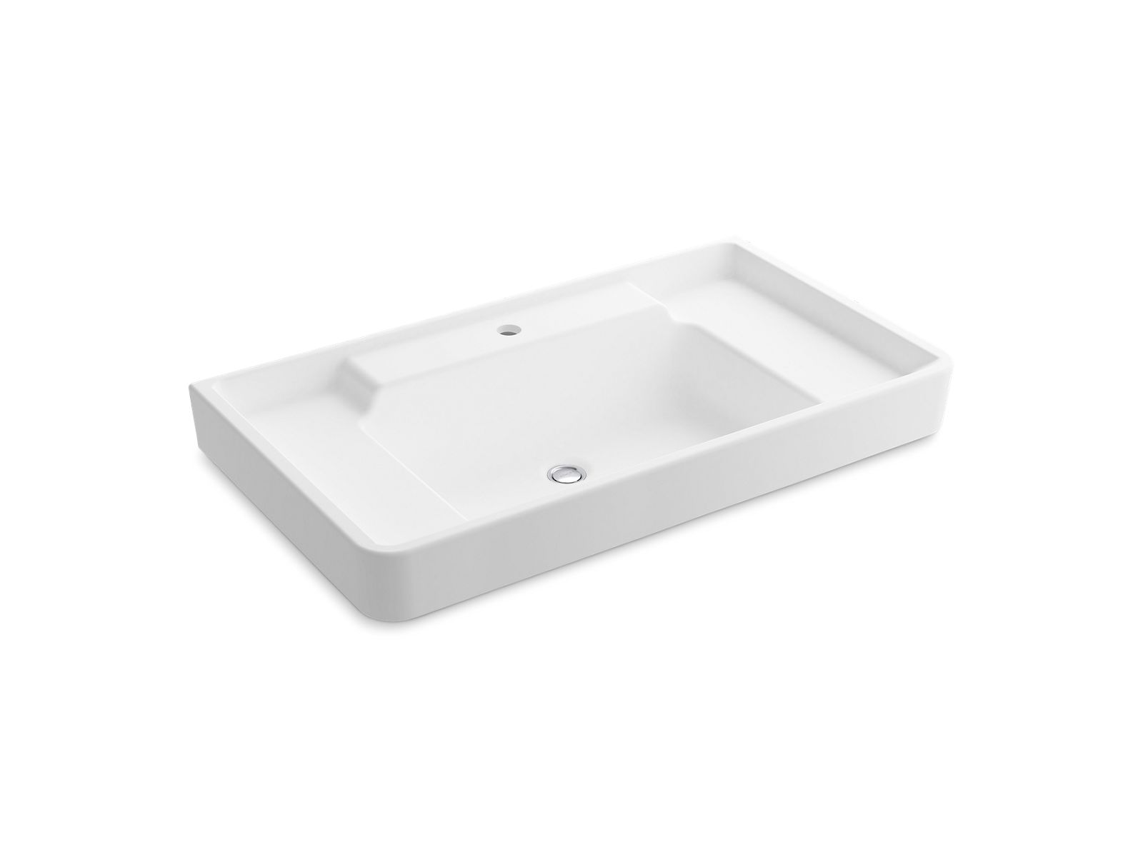 Aleutian™ Vanity Lavatory with single faucet hole | 2746T-1 | KOHLER