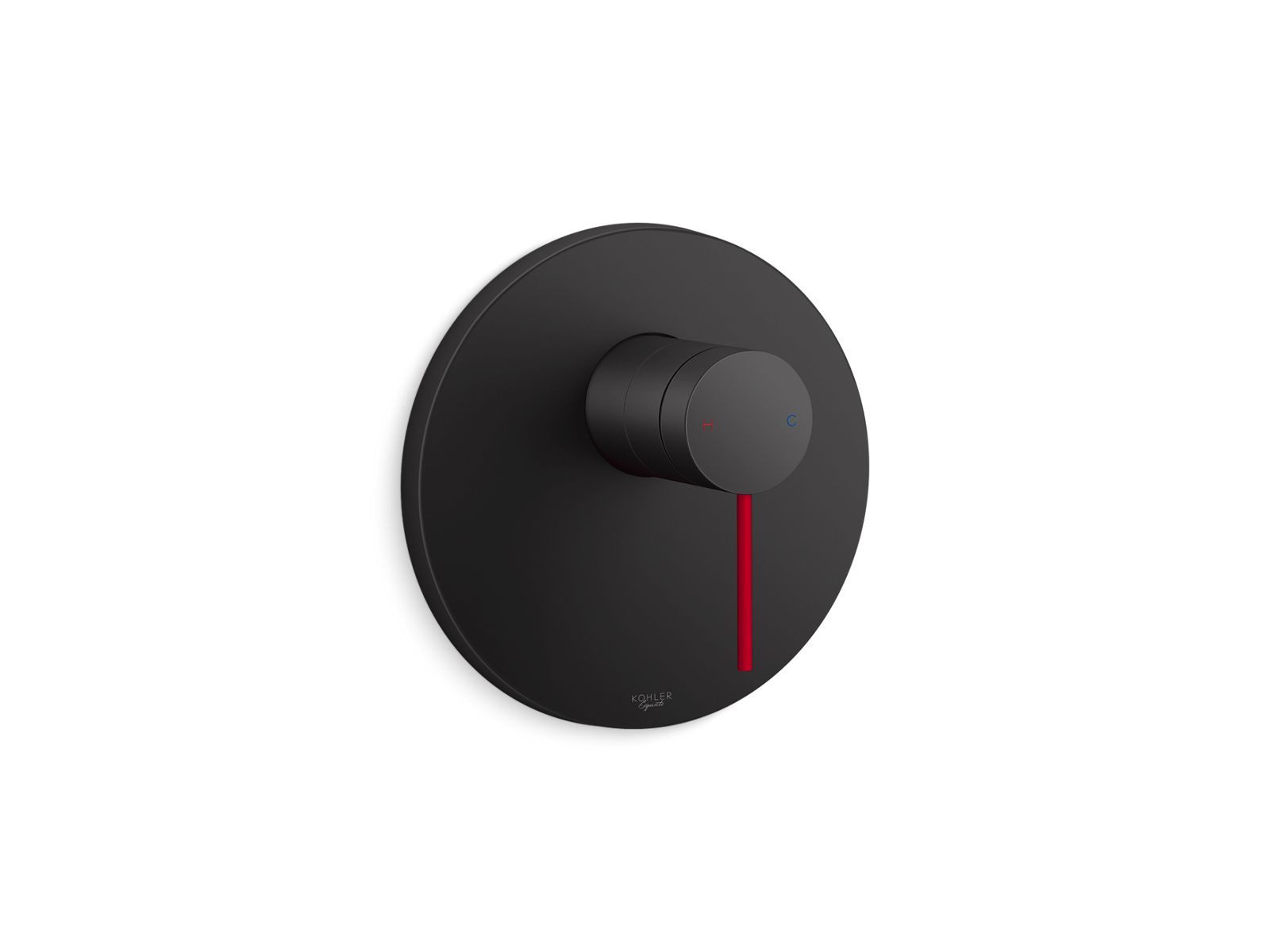 Modulo™ Recessed nonthermostatic shower valve and trim with Pin handle