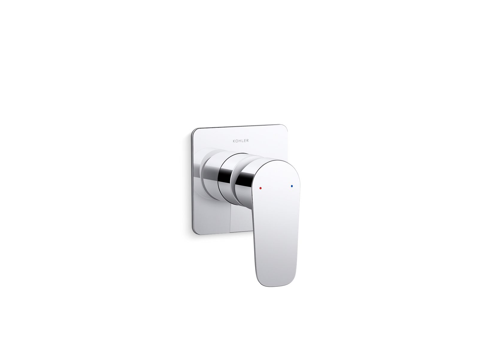 40MM Valve System™ Recessed nonthermostatic shower valve trim with