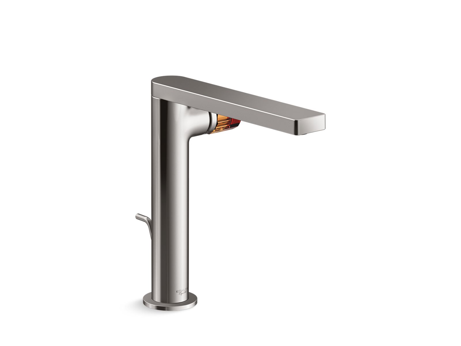 Composed™ Tall side handle lavatory faucet | 73159T-7GCH