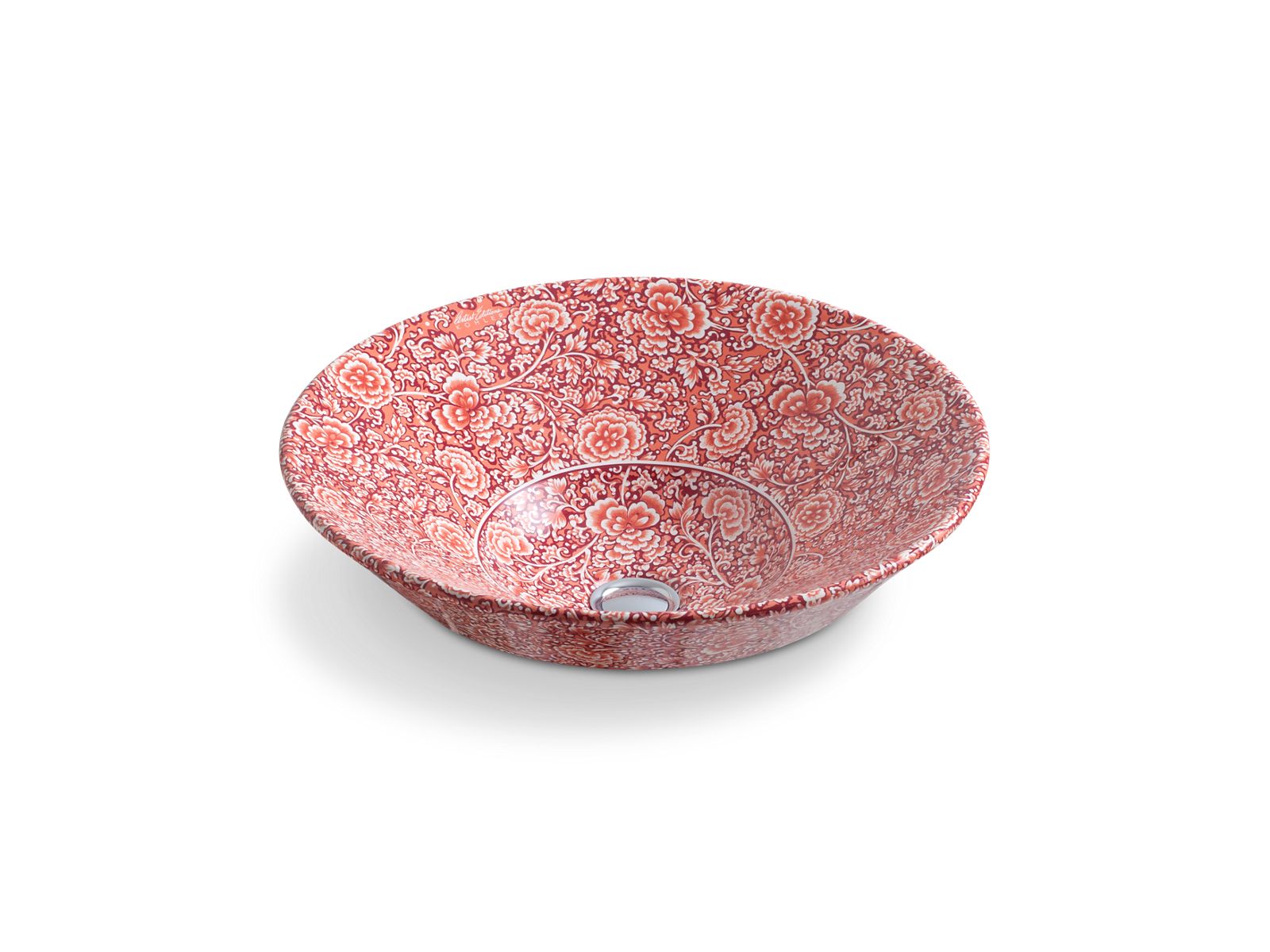 Garden Bandana™ Vessel Bathroom Sink, Peony Red | 14223T-G4 | KOHLER