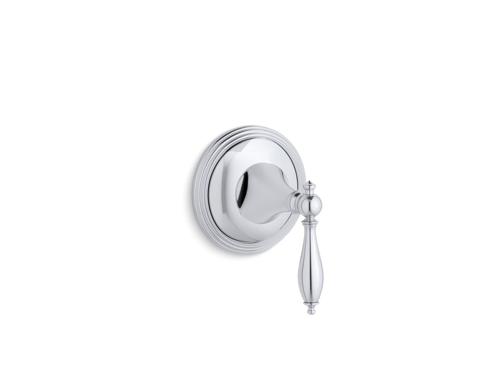 K T M Cp Finial Valve Trim With Lever Handle For Volume