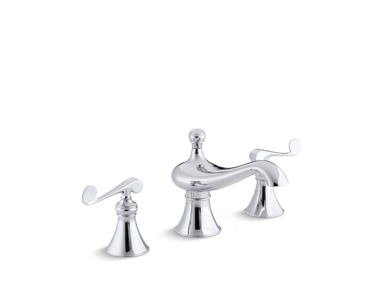 Revival™ Deck-Mount Bath Faucet | 8664T-1 | KOHLER