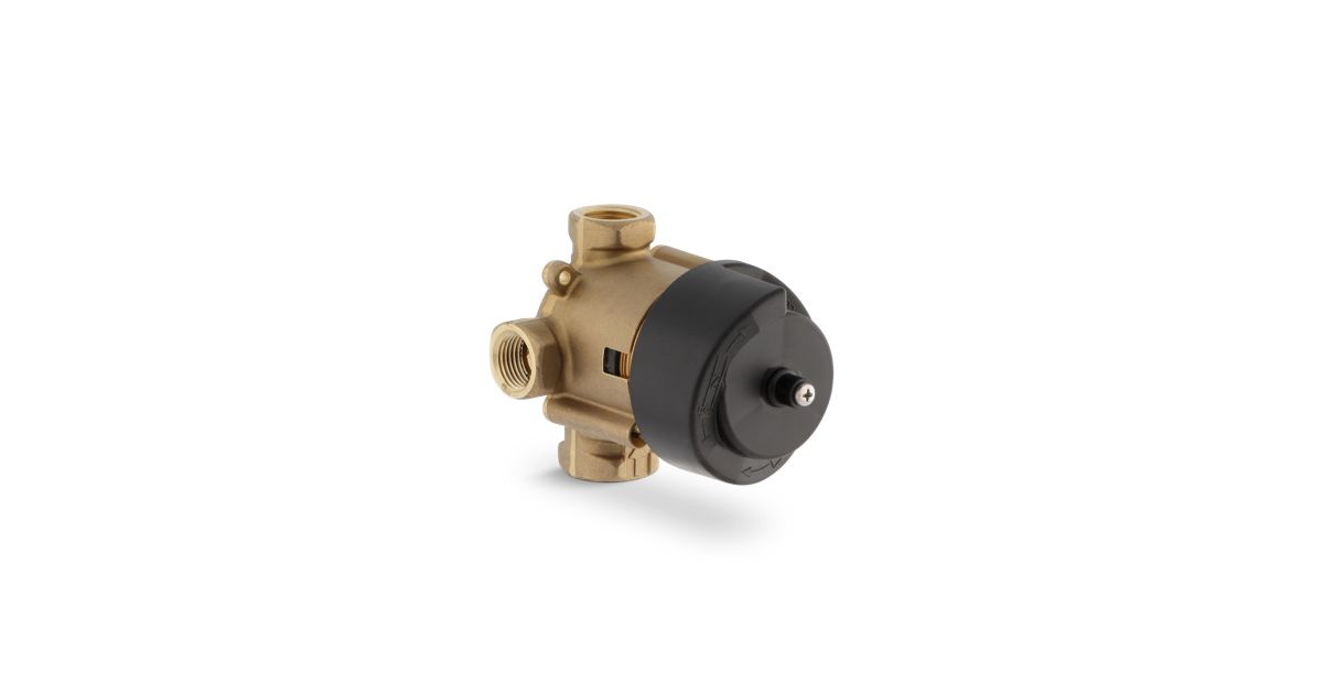 MasterShower Two or ThreeWay Diverter Valve K737K KOHLER