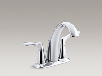 KOHLER K-R37024-4D Mistos Centerset Sink Faucet