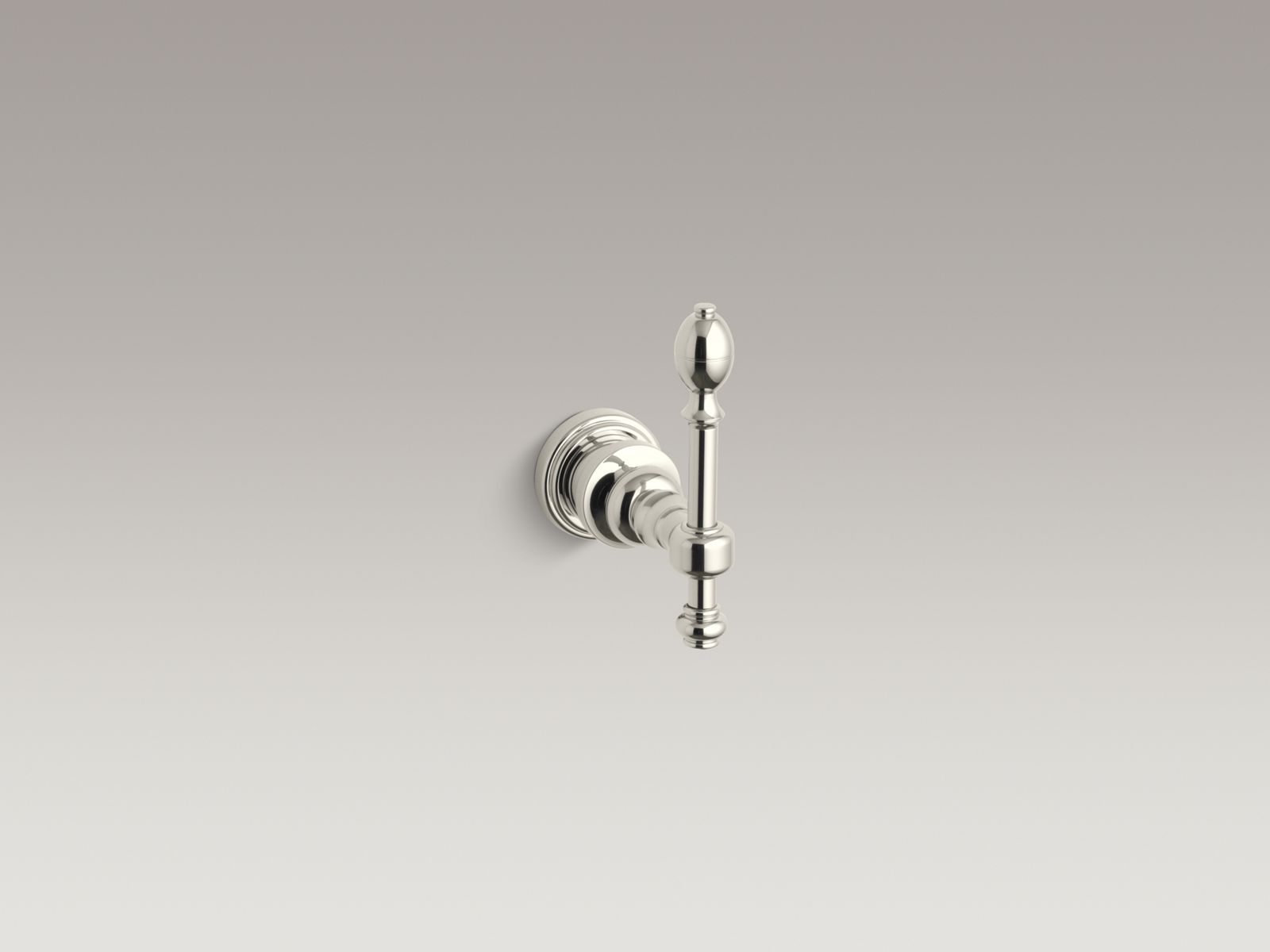 IV Georges Brass® robe hook