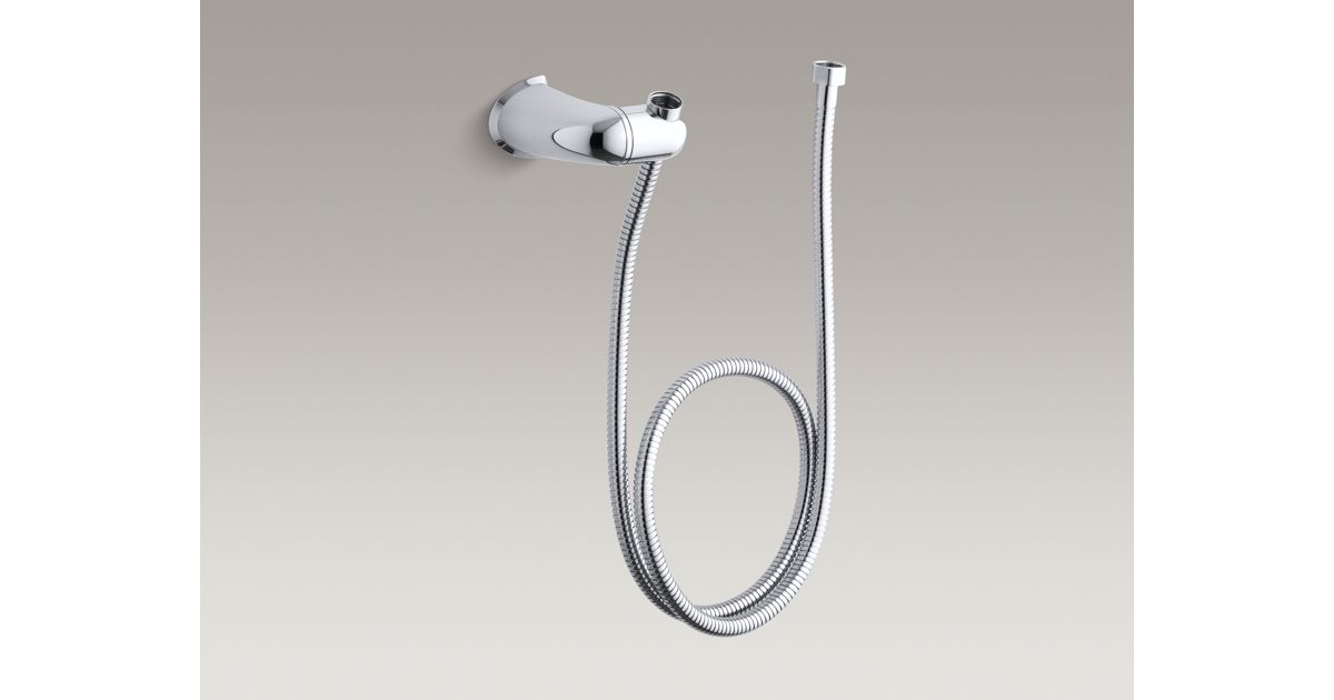 MasterShower Adjustable WallMount Bracket Kit K8517 KOHLER