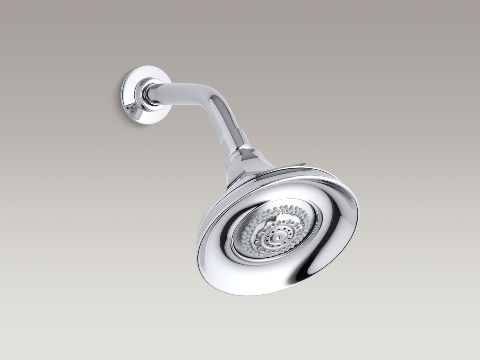 Memoirs® 2.5 gpm multi-function wall-mount showerhead