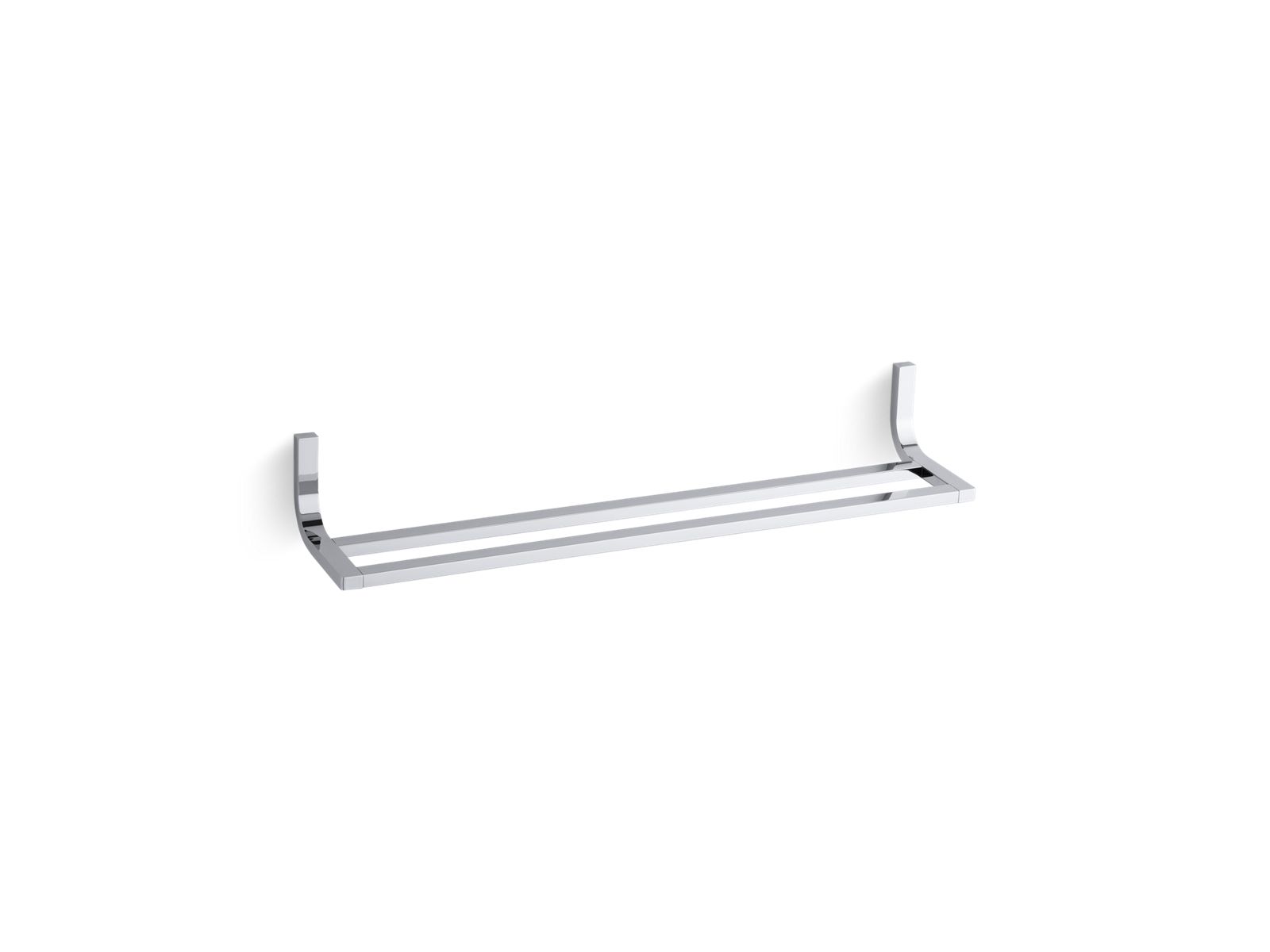 Loure™ 610 Mm Double Towel Bar 