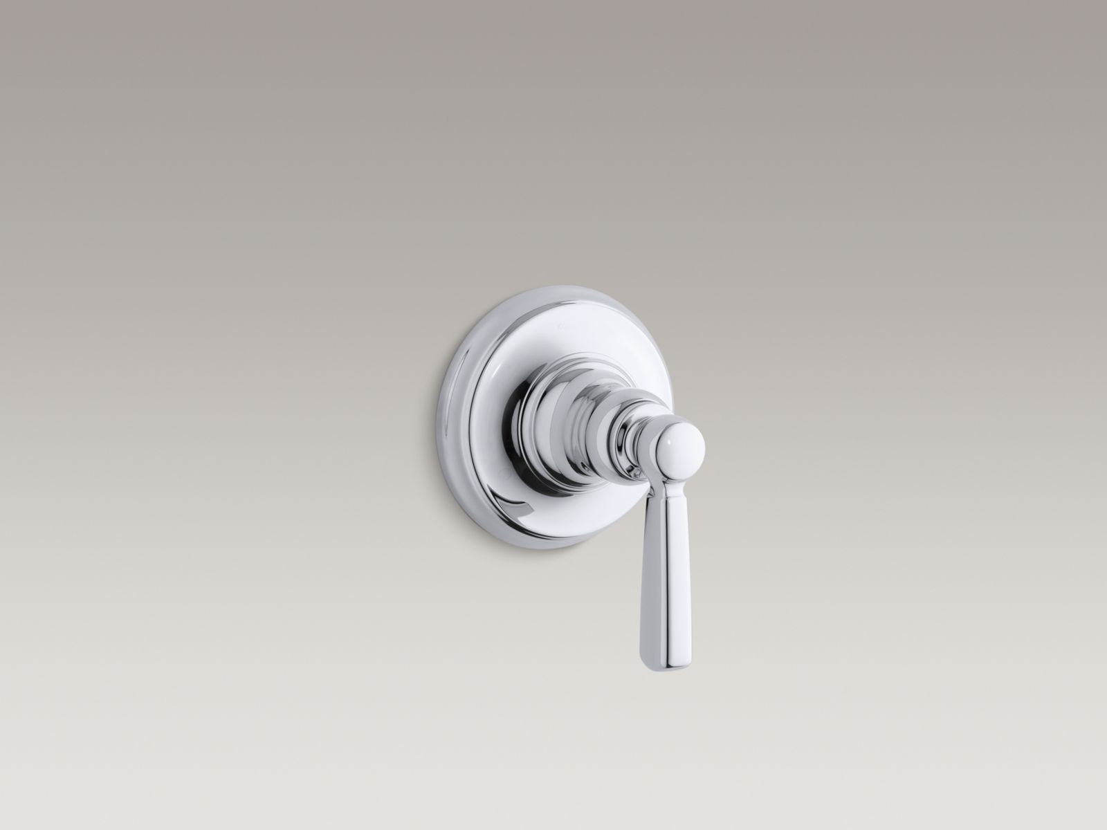 Bancroft® valve trim with metal lever handle for transfer valve, requires valve