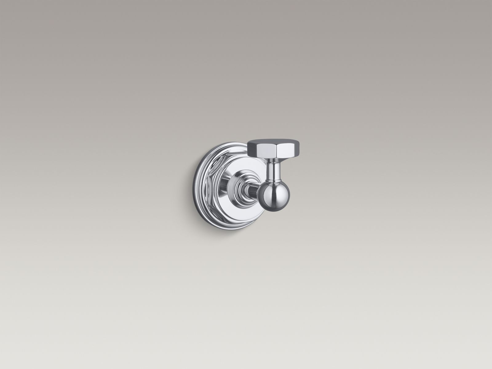 Pinstripe® robe hook