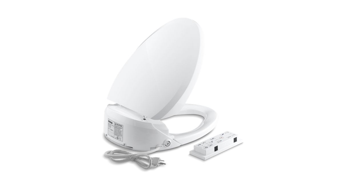 K4709 C3200 Elongated Toilet Seat with Bidet Functionality KOHLER
