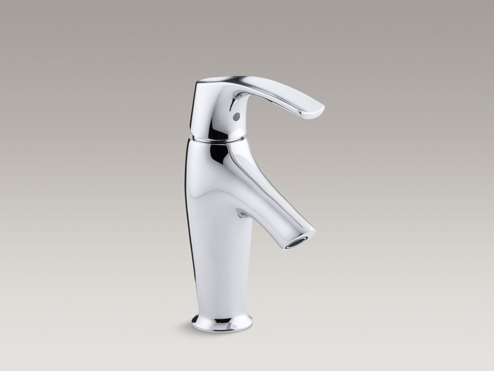 Symbol® single-hole bathroom sink faucet with lever handle