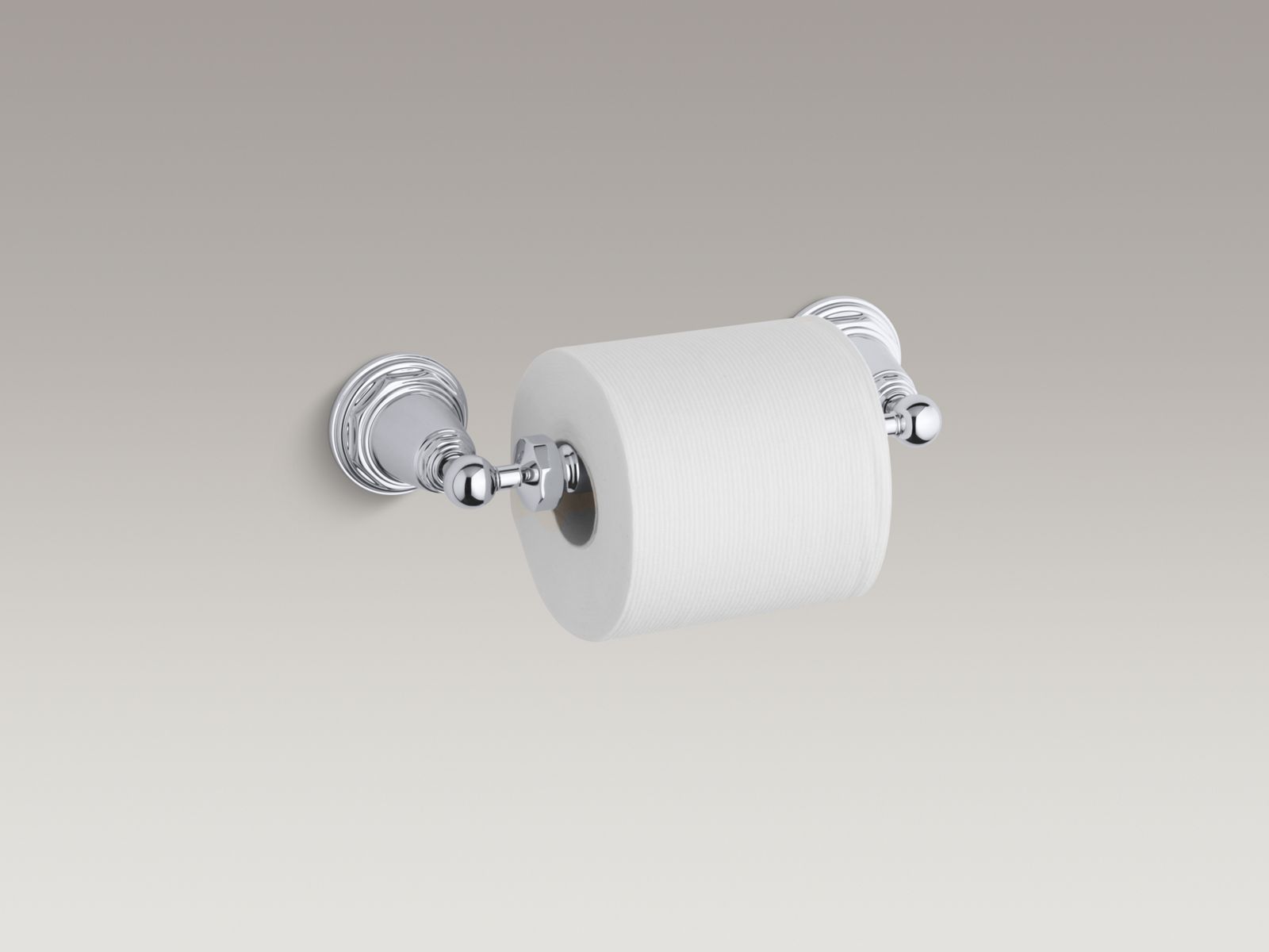 Pinstripe® toilet tissue holder