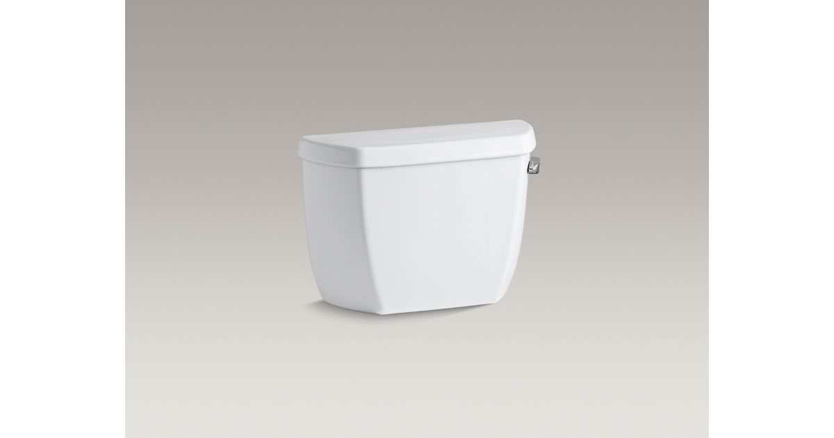 KOHLERK4620TRWellworth 1.6GPF Toilet Tank with Tank Locks KOHLER