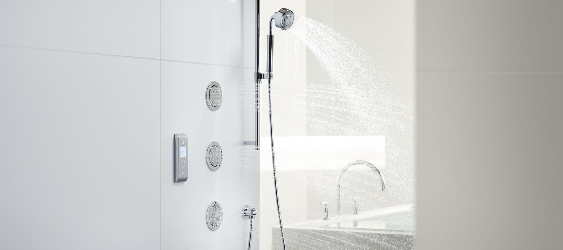 DTV Prompt® Digital Showering System Bathroom KOHLER