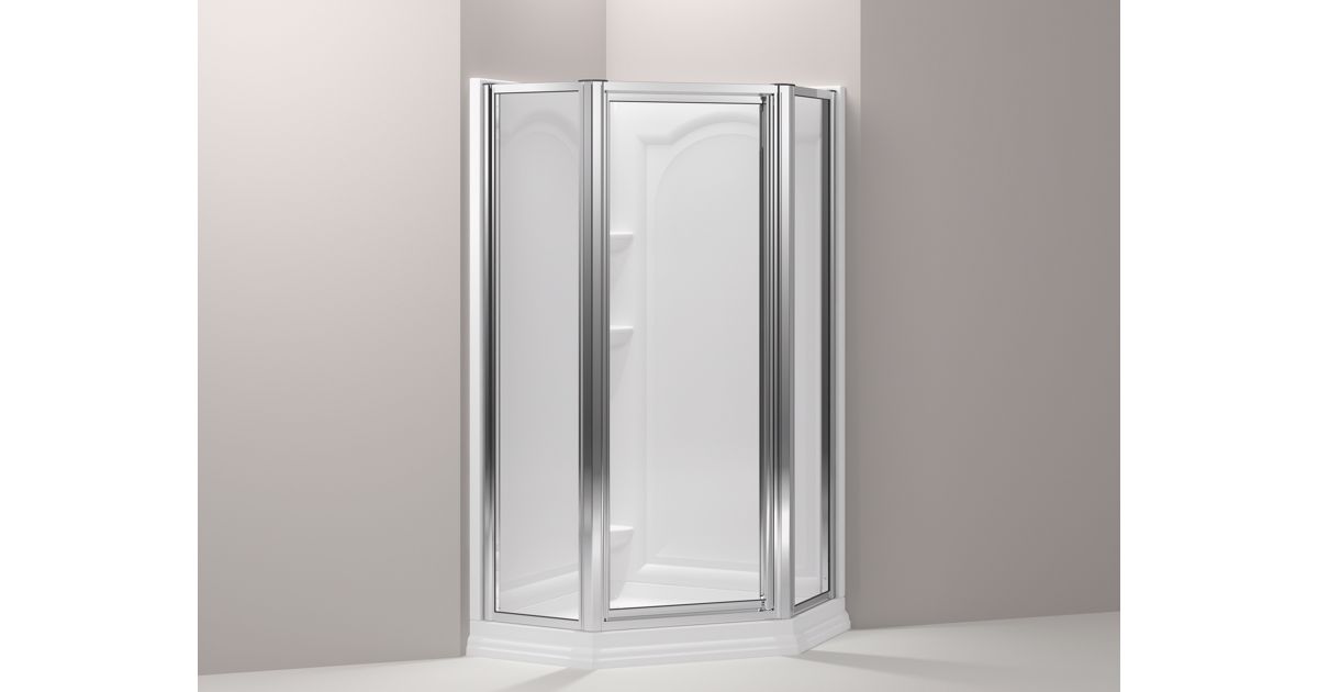 KOHLER Devonshire NeoAngle Shower Enclosure KOHLER